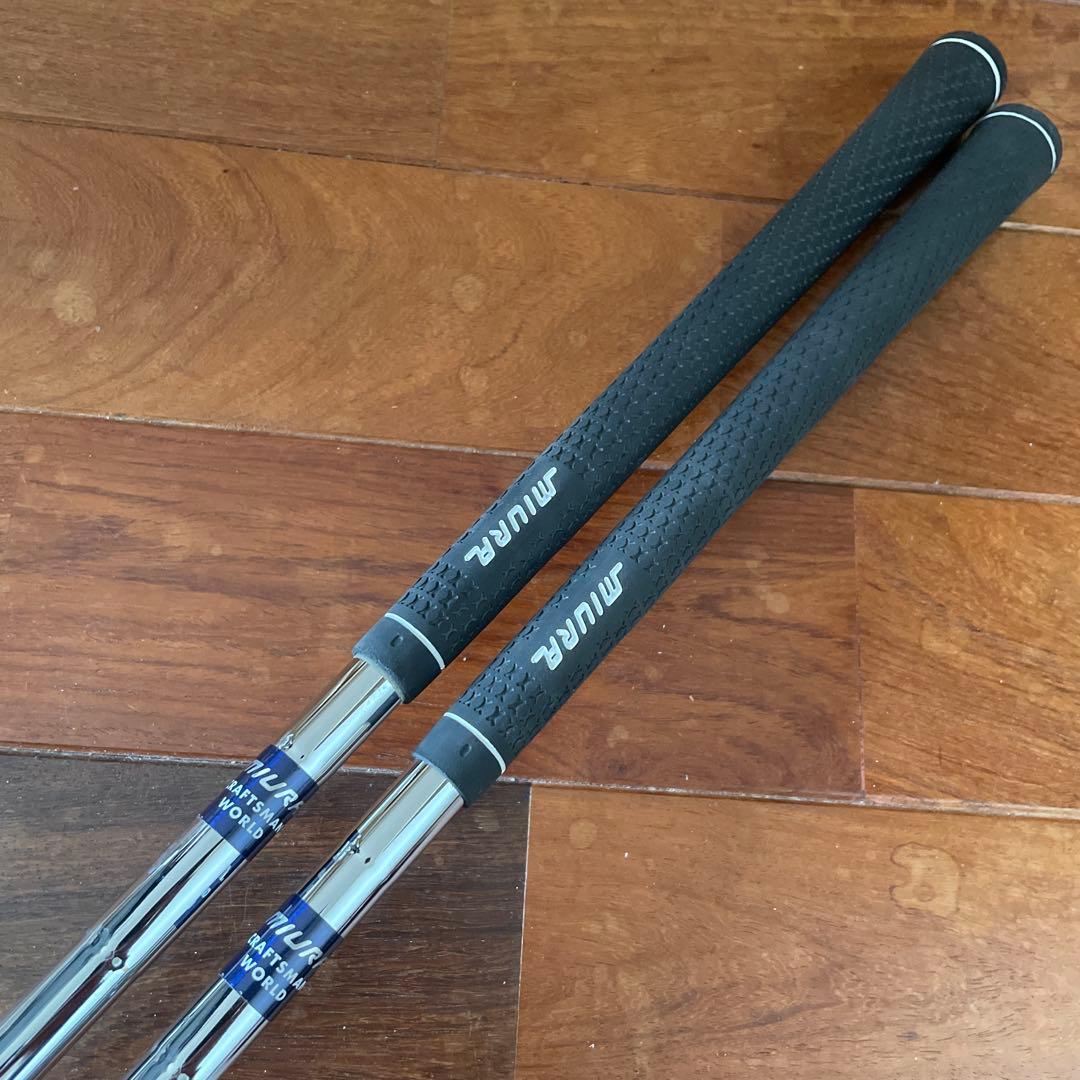 三浦技研　RF-Wedge Pure 99.3 ２本セット　52° 58°