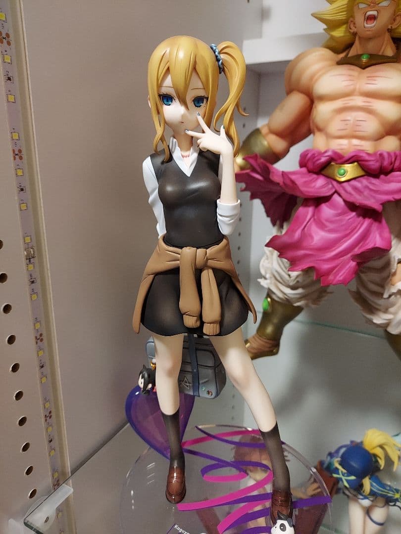 かぐや様は告らせたい フィギュア 早坂愛 あみあみ×AMAKUNI