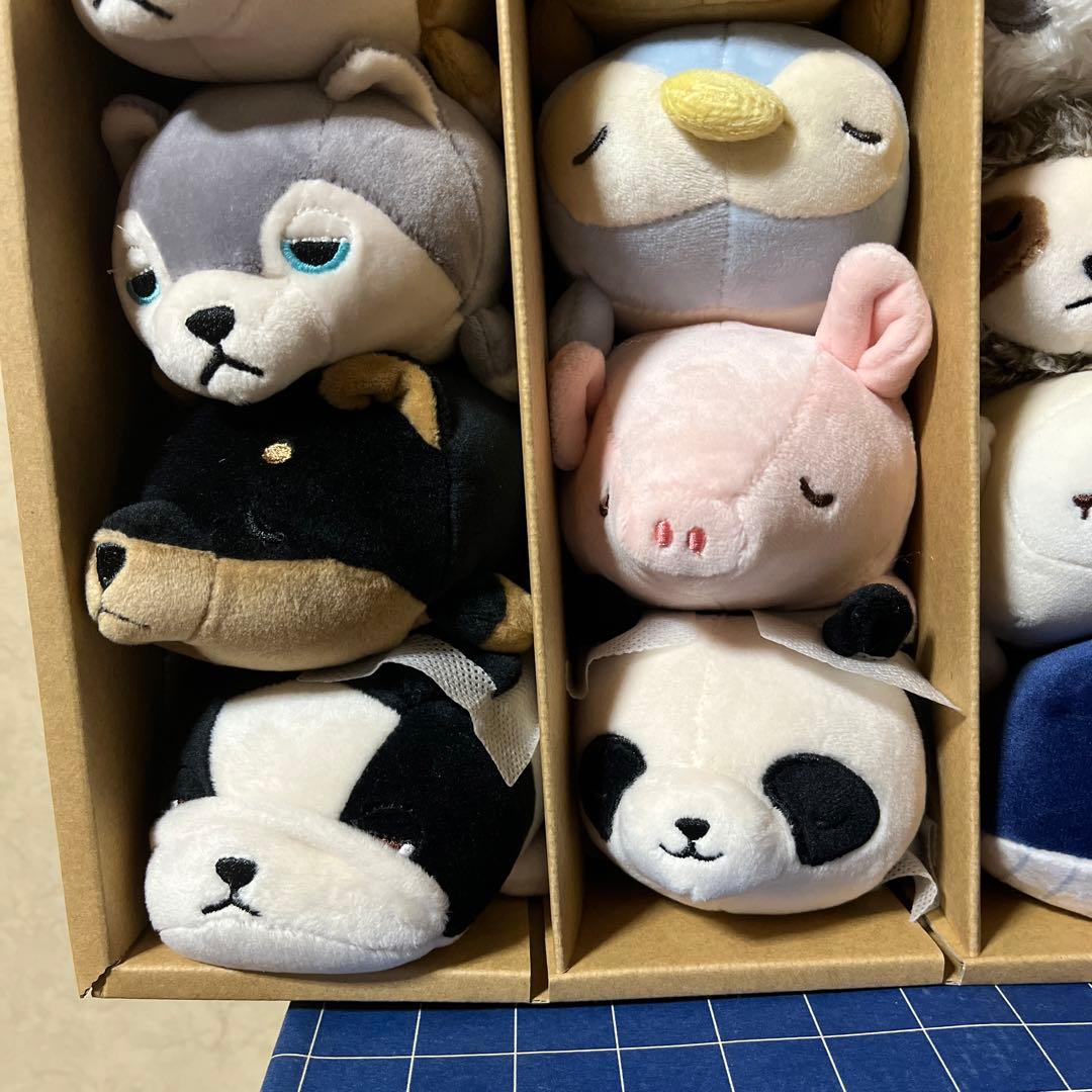 【新品】マシュマロアニマル　ぬいぐるみ23体　バラ売り可