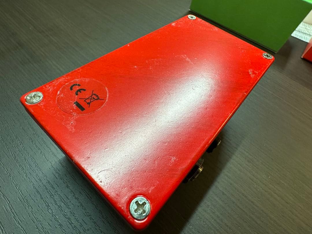ギター JAM Pedals RedMuck Mk2