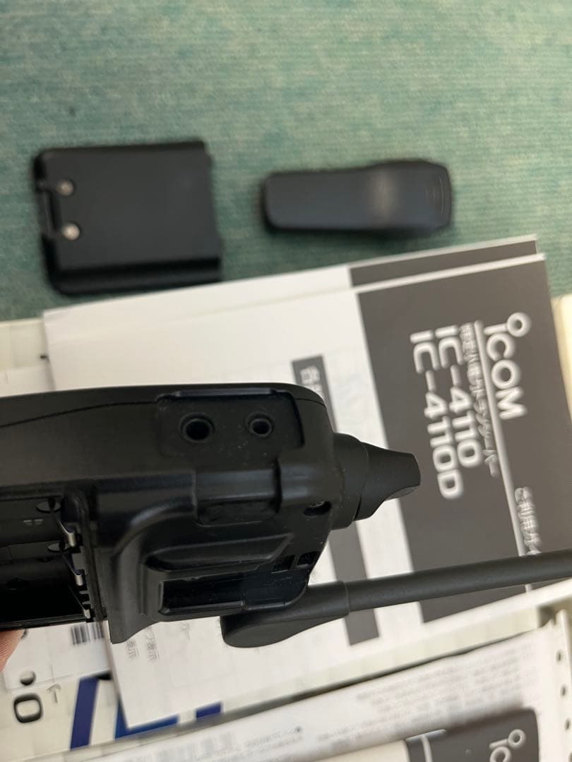 ICOM IC-4110 トランシーバー 4台セット①