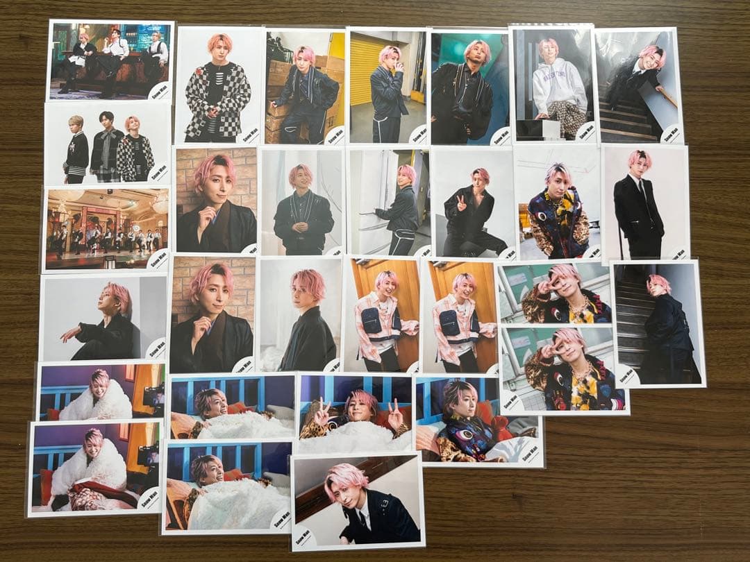 Man 佐久間大介 オフショ 公式写真 まとめ売り