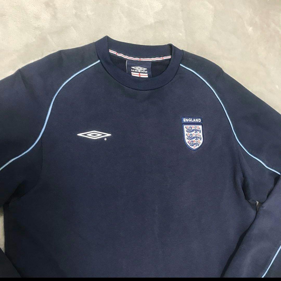 人気 UMBRO イングランド代表 スウェット メンズL 90s ヴィンテージ