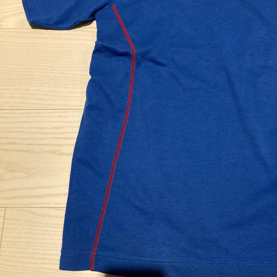 競泳 日本代表 ミズノ Tシャツ ブルー