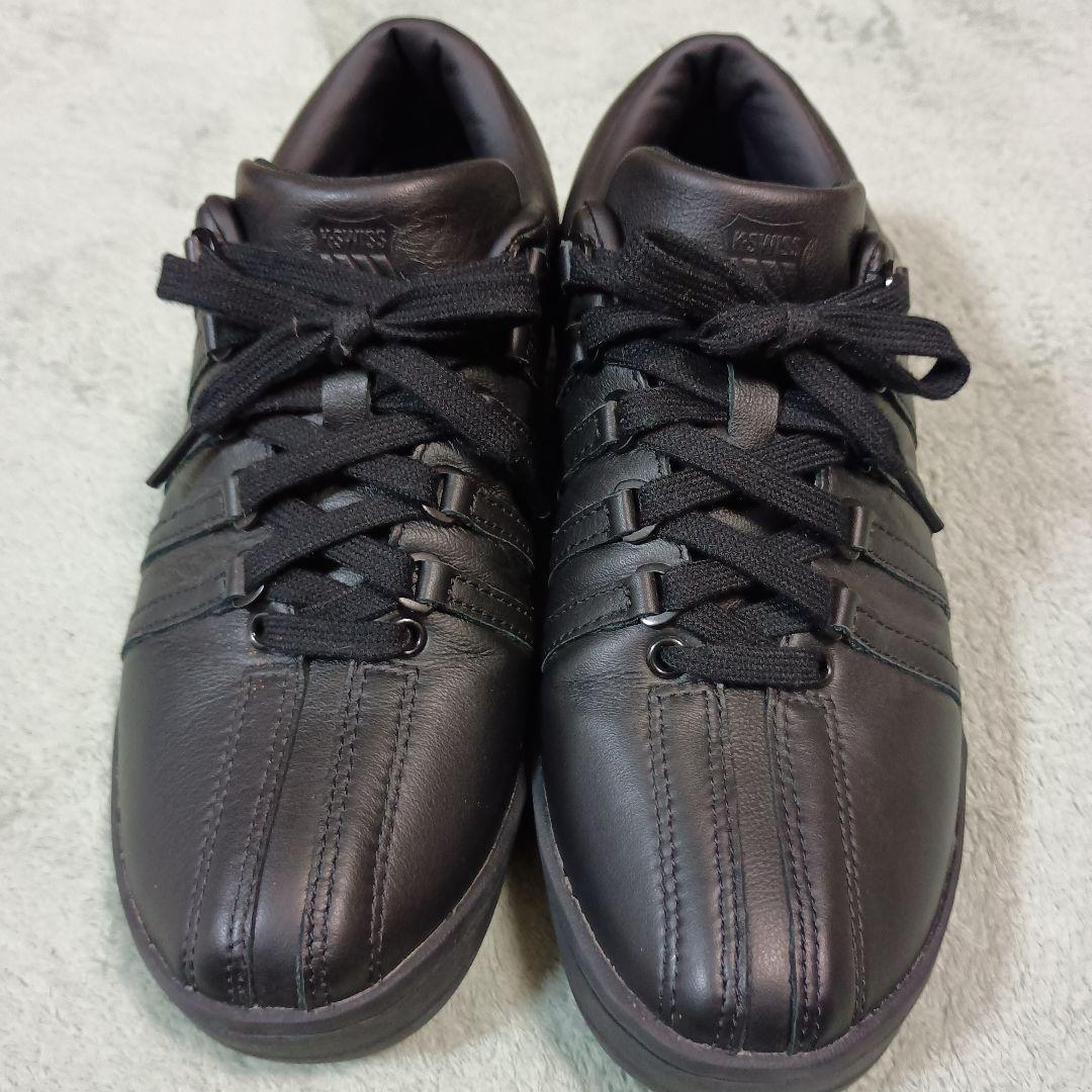 K-Swiss ブラック スニーカー
