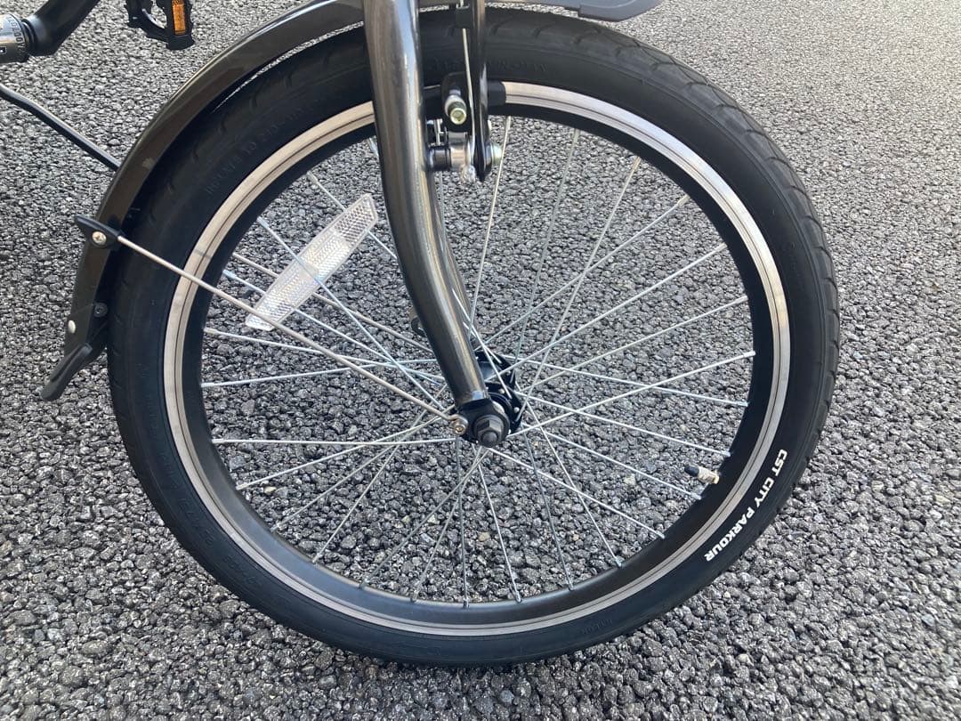 Tern Link A7 ターン リンク折りたたみ自転車 本体
