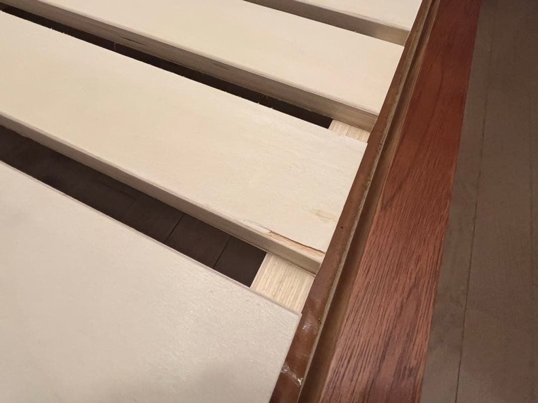 ACMEファニチャー BROOKS BED セミダブルサイズ【送料込み】