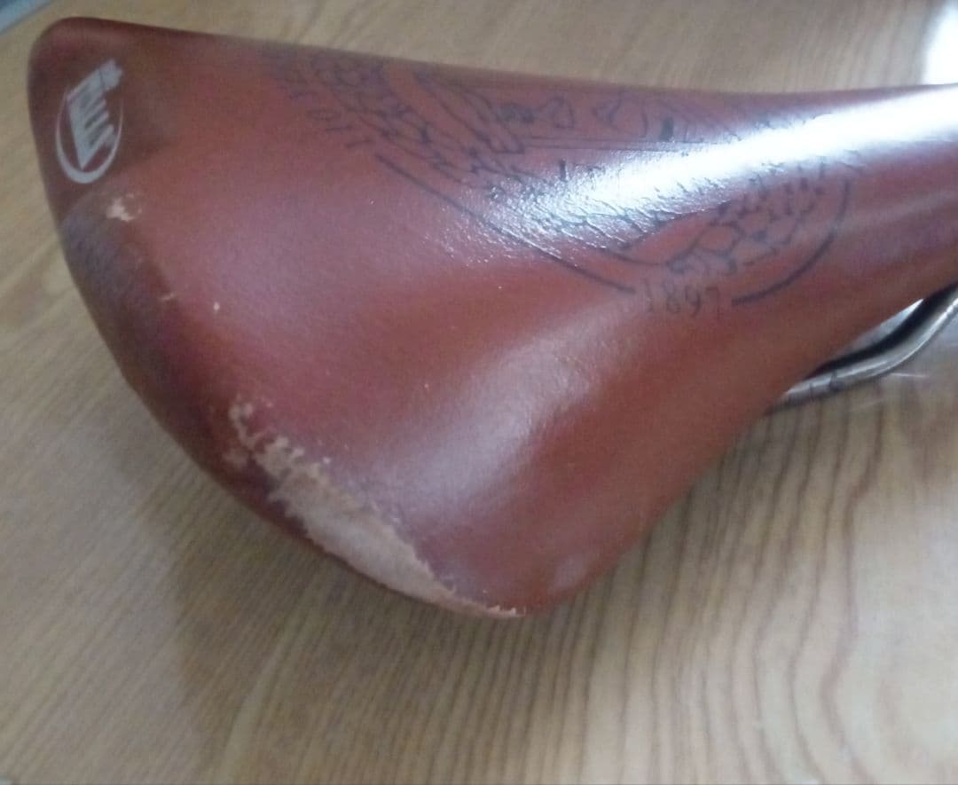 selle ITALIA Fliteサドル レザー 110周年記念
