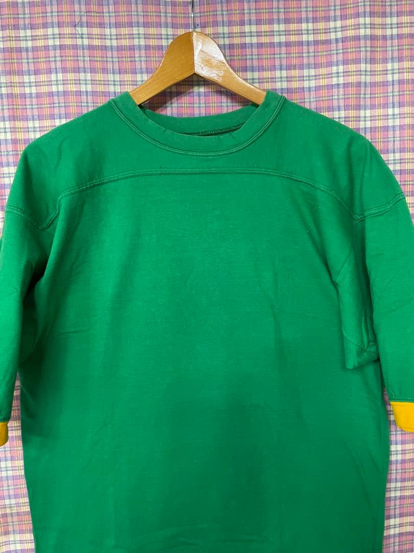 Russell southern◼️70sビンテージ金タグ◼️フットボールTシャツ