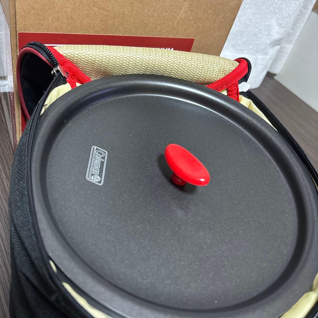 もりもり。Coleman(コールマン) アルミクッカーコンボ