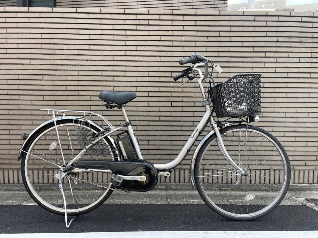 PANASONIC電動アシスト自転車 6.6Ah 26CPBA08