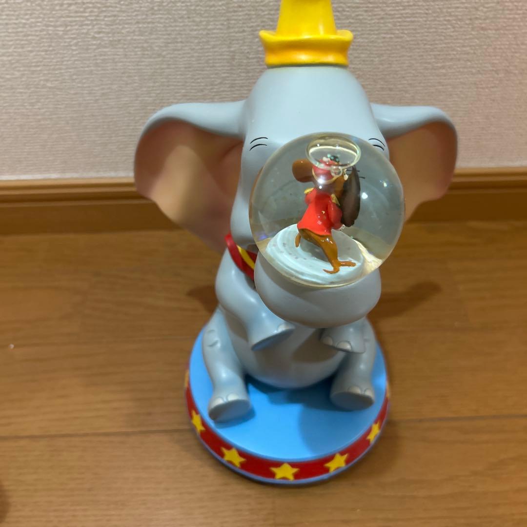 スノーグローブ　スノードーム　ダンボ　ティモシー