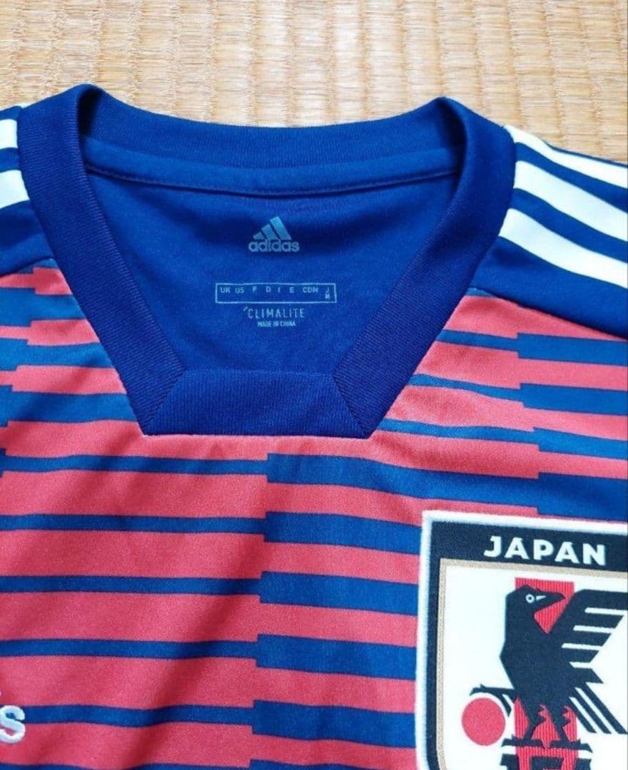 サッカー日本代表ユニホーム練習着