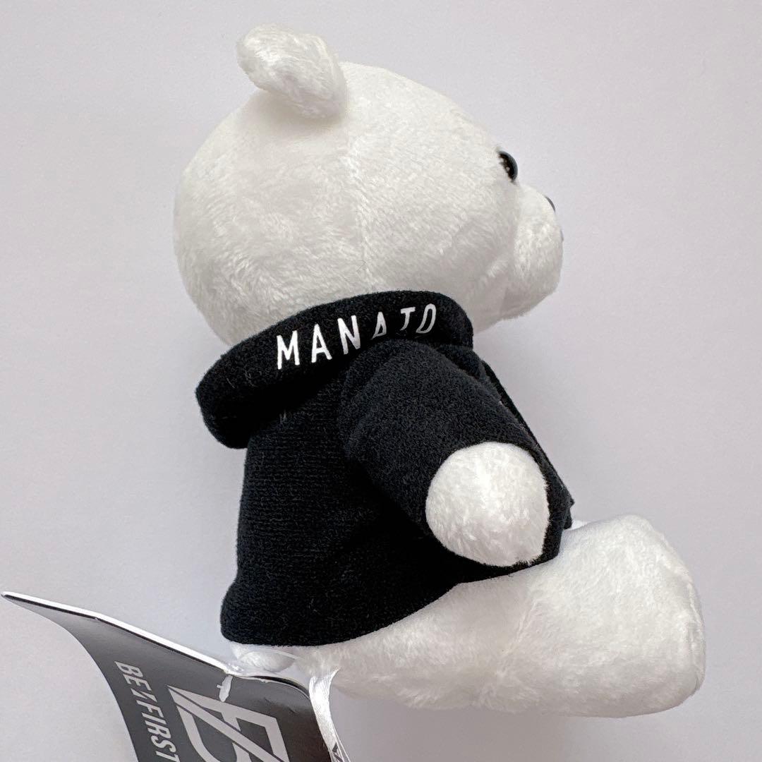 未使用 befirst くま 初期 マナトMANATO ぬいぐるみキーホルダー