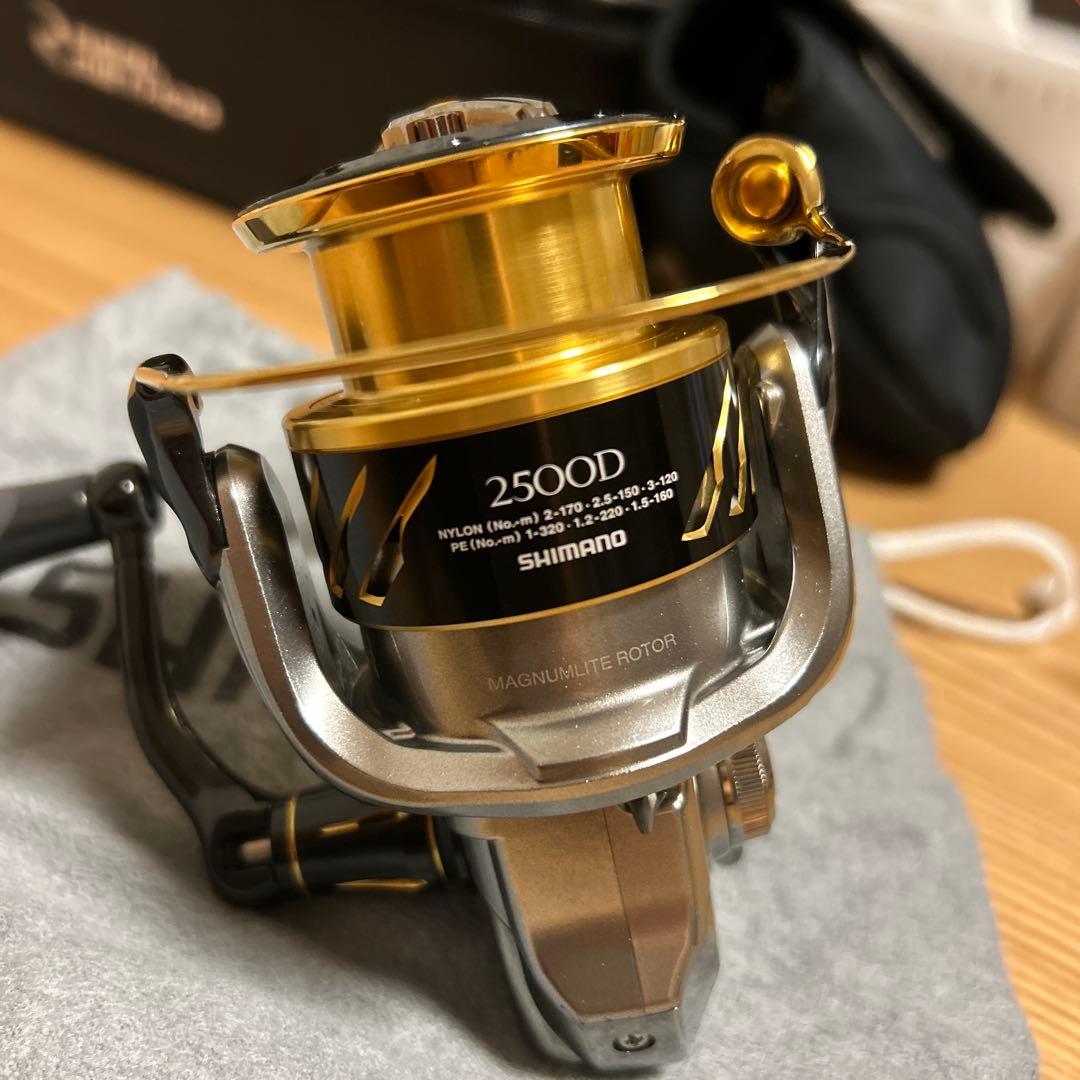 リール SHIMANO BB-X DESPINA 2500D