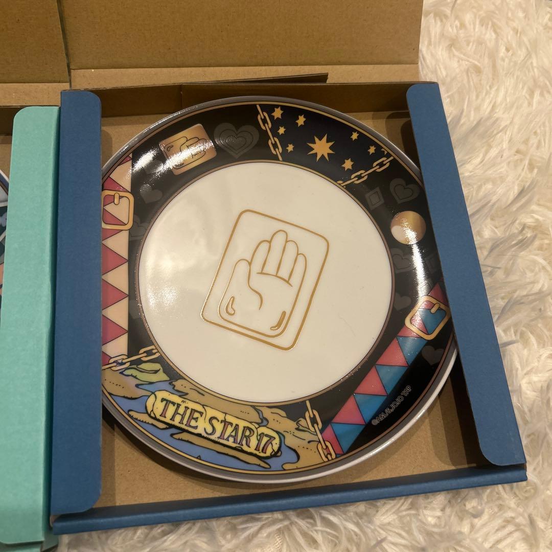 ジョジョワールド　食器お皿　徐倫承太郎