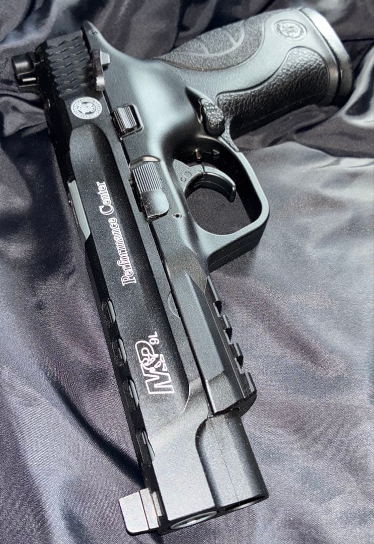 M&P9L ガスブローバックエアガン新品