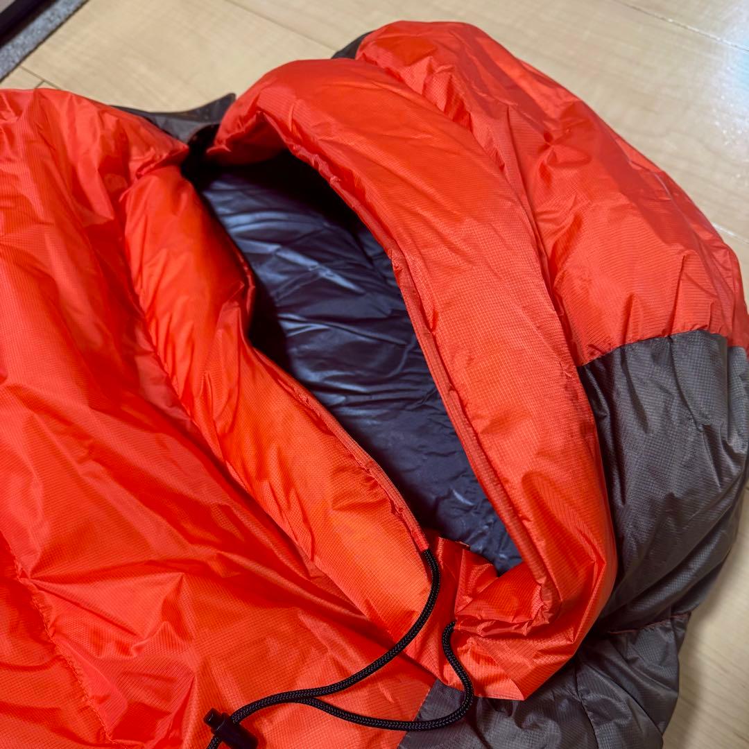 新品 NANGA ナンガ シュラフ オーロラライト 450DX レッド 日本製