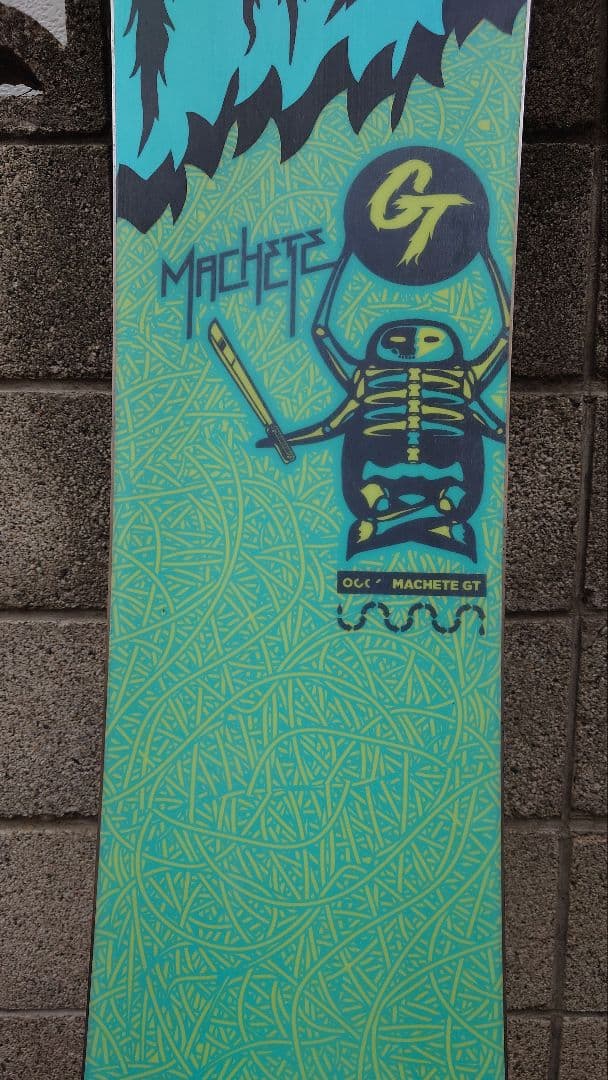 RIDE Machete GTスノーボード 154センチ