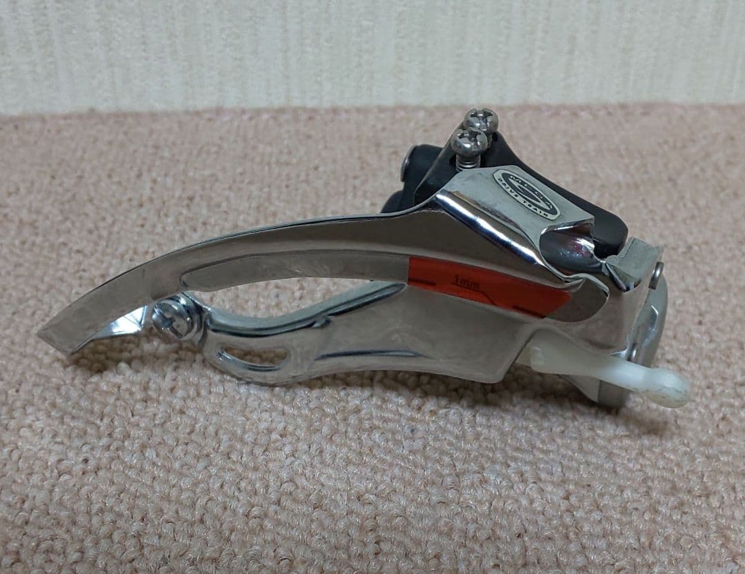 マウンテンバイクFディレイラー 新品３個、中古２個