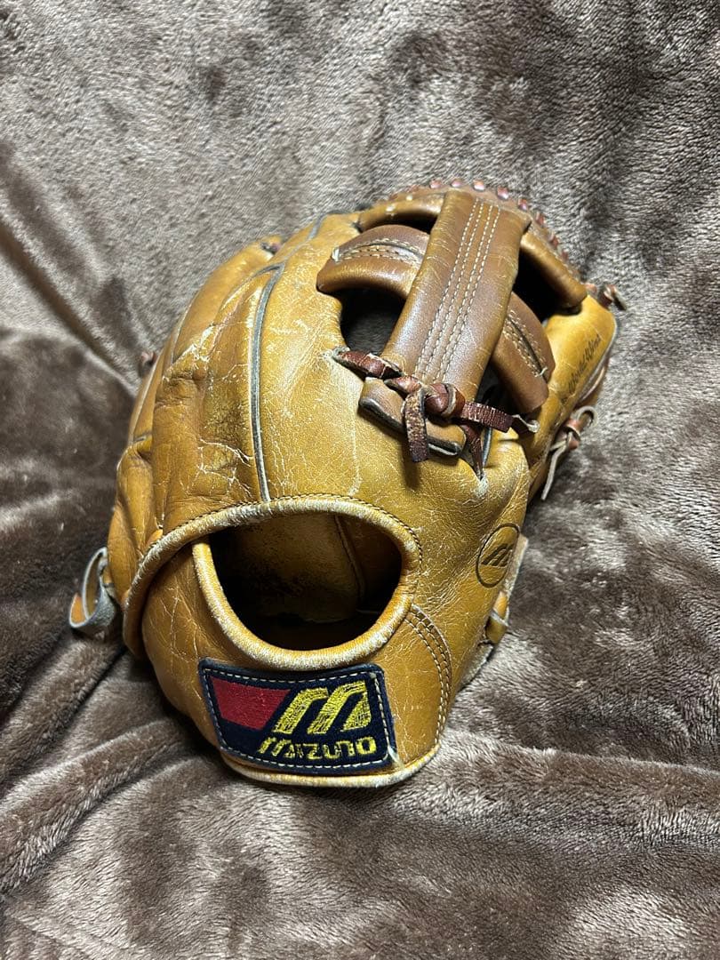【ビンテージ】ミズノMizuno World Win 一般硬式グローブ 遊撃手用