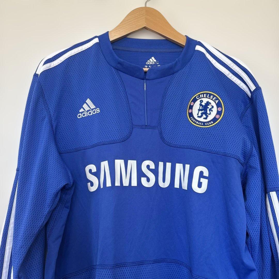 adidas Chelsea チェルシー 長袖ユニフォーム　M
