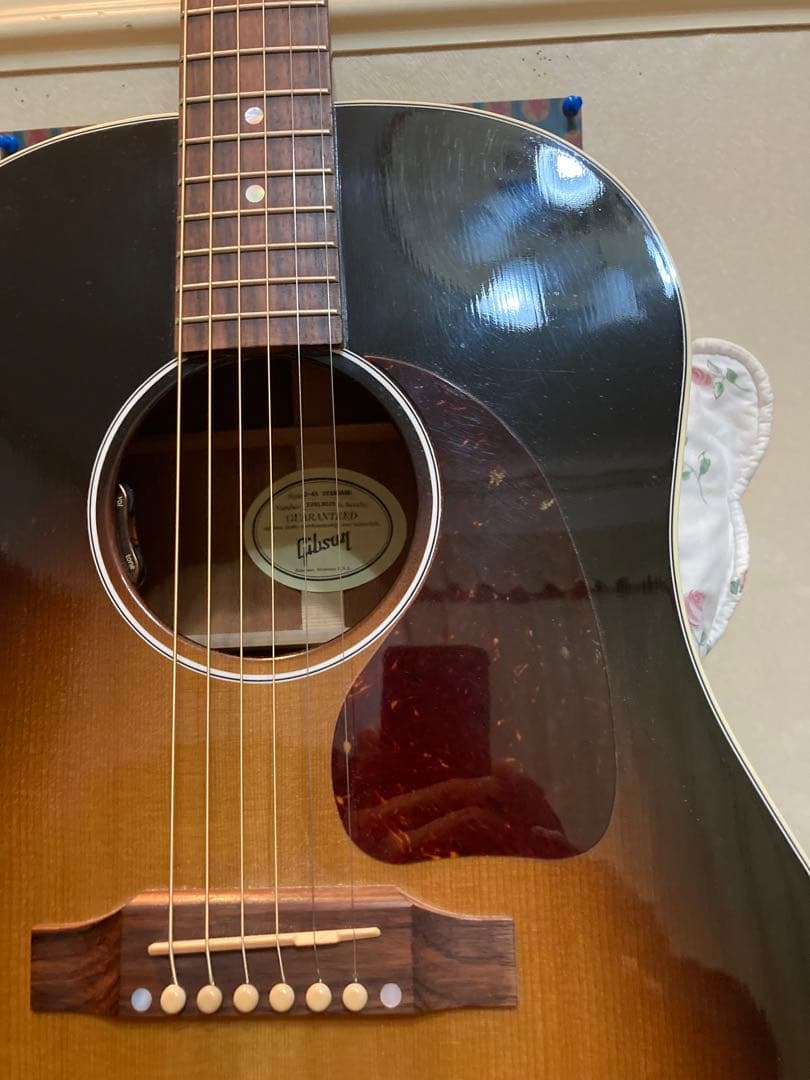 Gibson J-45standardVS 2022年製美品‼️