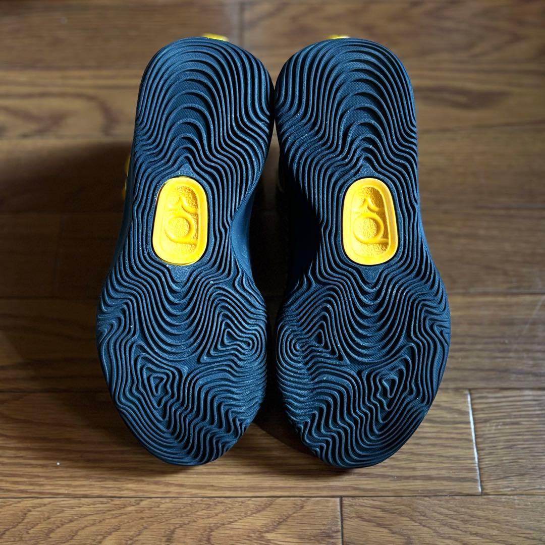 着用2回 NIKE KD18 EP ナイキ ケビンデュラント バッシュ シューズ