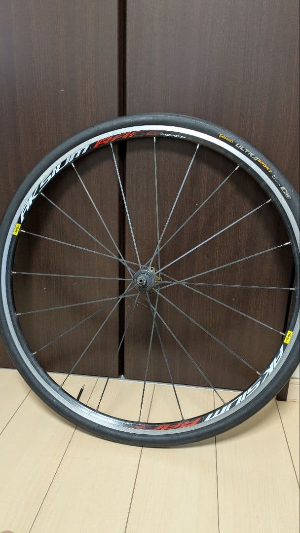 mavic aksium race　マビック　アクシウム　レース