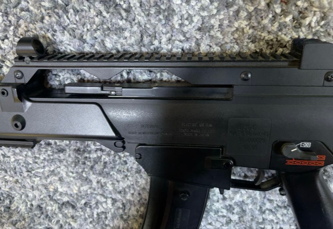 東京マルイ　10禁エアガン3本　ステアー、G36C、mp5