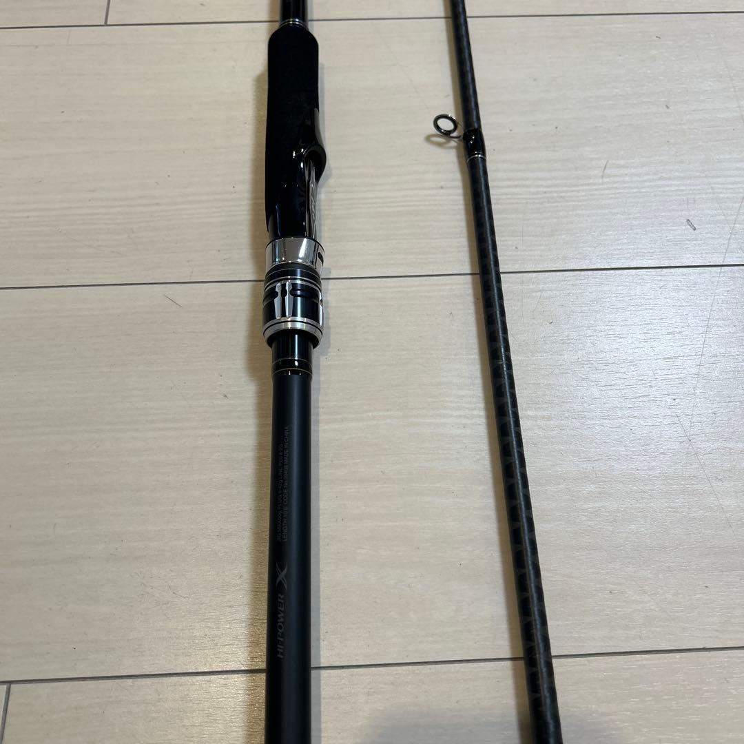 【美品】シマノ19エンカウンターS106M シーバスロッド ライトショアジギング