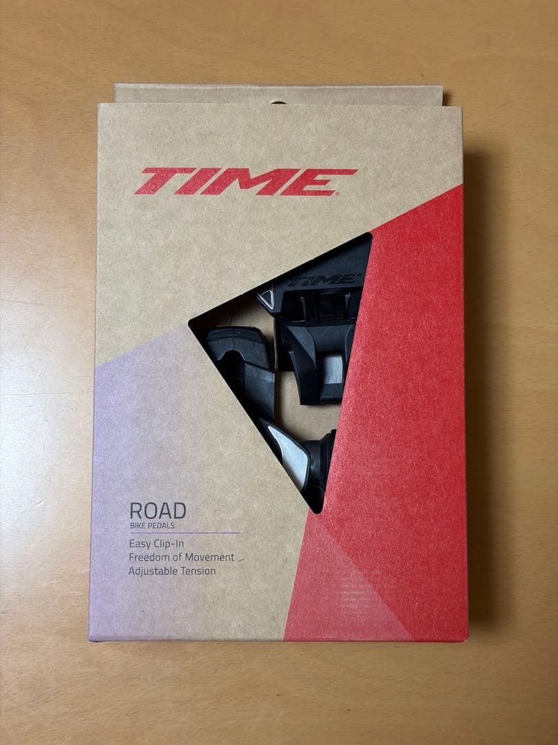 【ほぼ新品】TIME タイム XPRO 10 C1(最新) QF51 ペダル一式