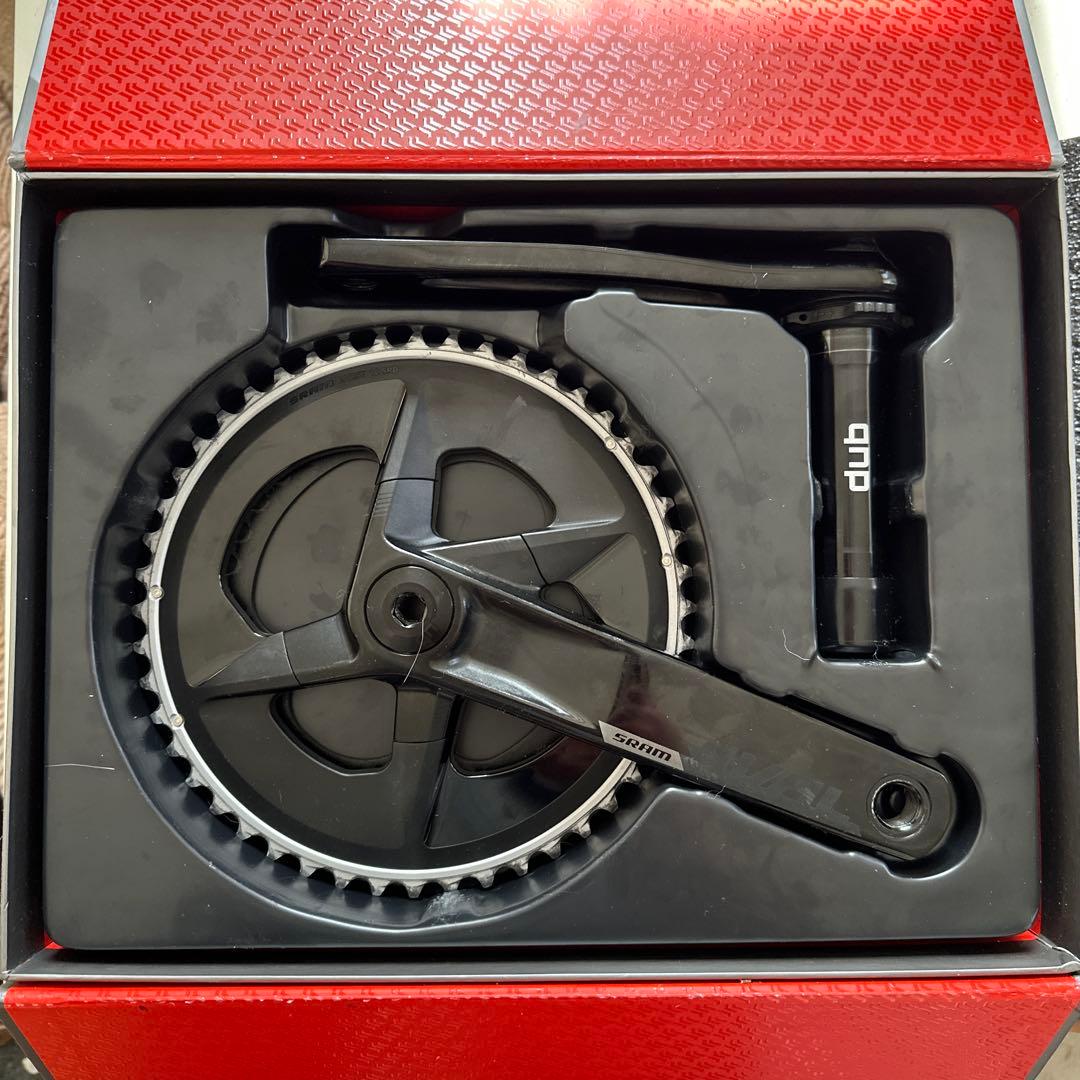 y*7様 SRAM RIVALパワーメーター　170mm 12速48/35Tクラ