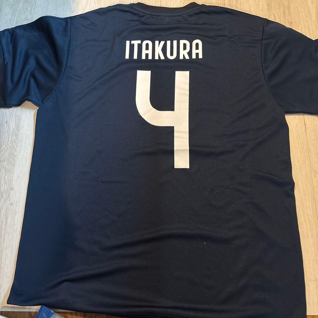 サッカー日本代表 板倉滉4番 ユニフォーム