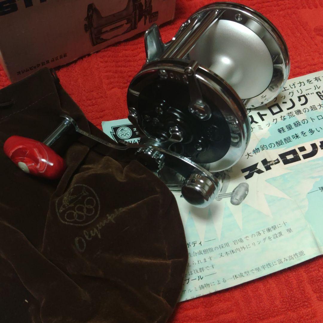 ✴️希少‼️オリムピックリールSTRONG 61S付属品あり⭕未使用