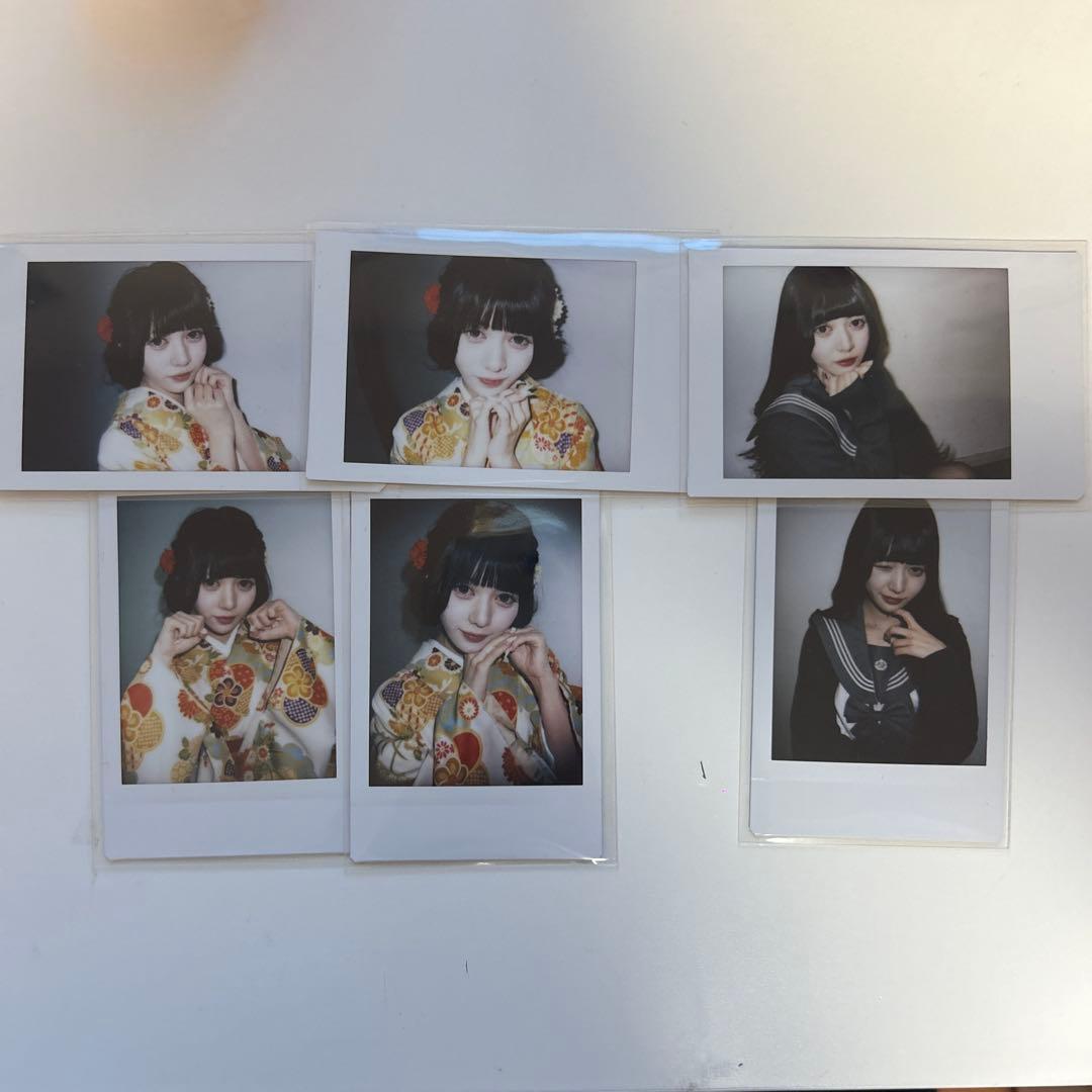 pretty chuu 白咲りこ　チェキまとめ売り17枚
