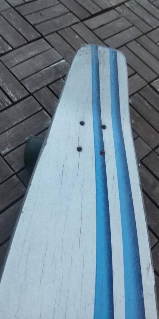 ビンテージ ロンスケ ロングボードSoul Boards E.Xkateトラック