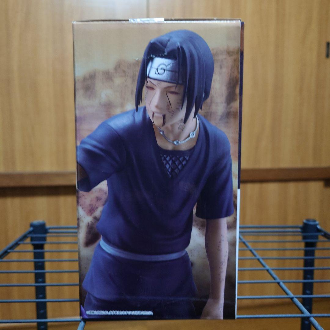 一番くじ NARUTO 心を写す赤き瞳 ラストワン賞 サスケ＆イタチ フィギュア
