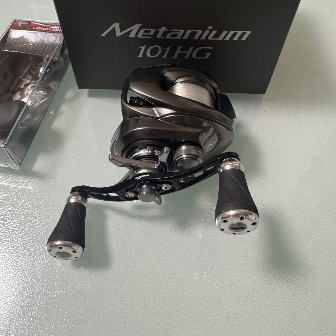 リール SHIMANO nium 101HG
