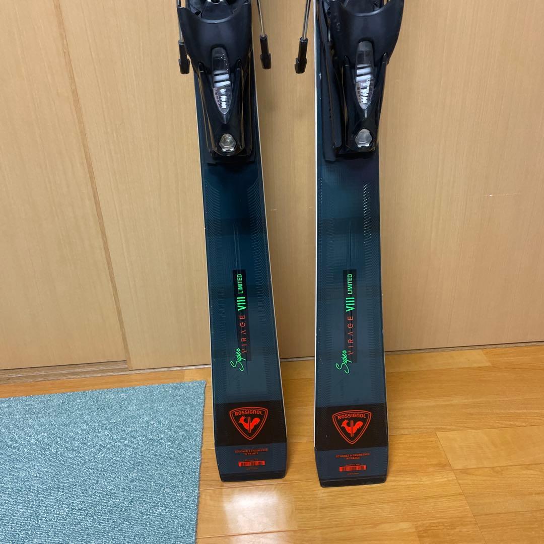 ロシニョールROSSIGNOLスーパーヴィラージュⅧ LIMITED