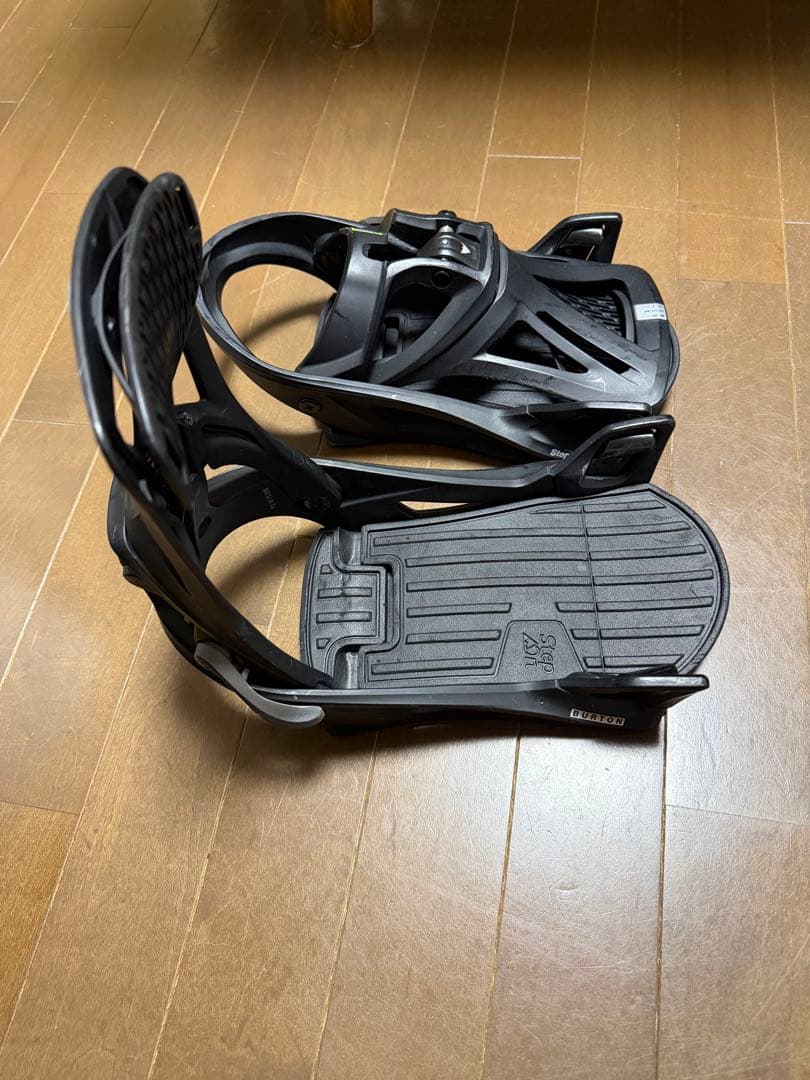 Burton step on スノーボードビンディング