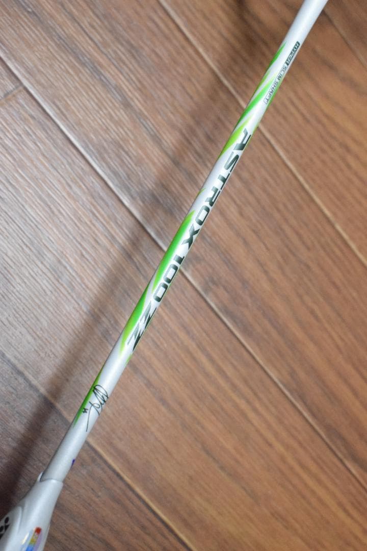 YONEX ASTROX 100 ZZ VA 限定品　直筆サイン入りレター付き