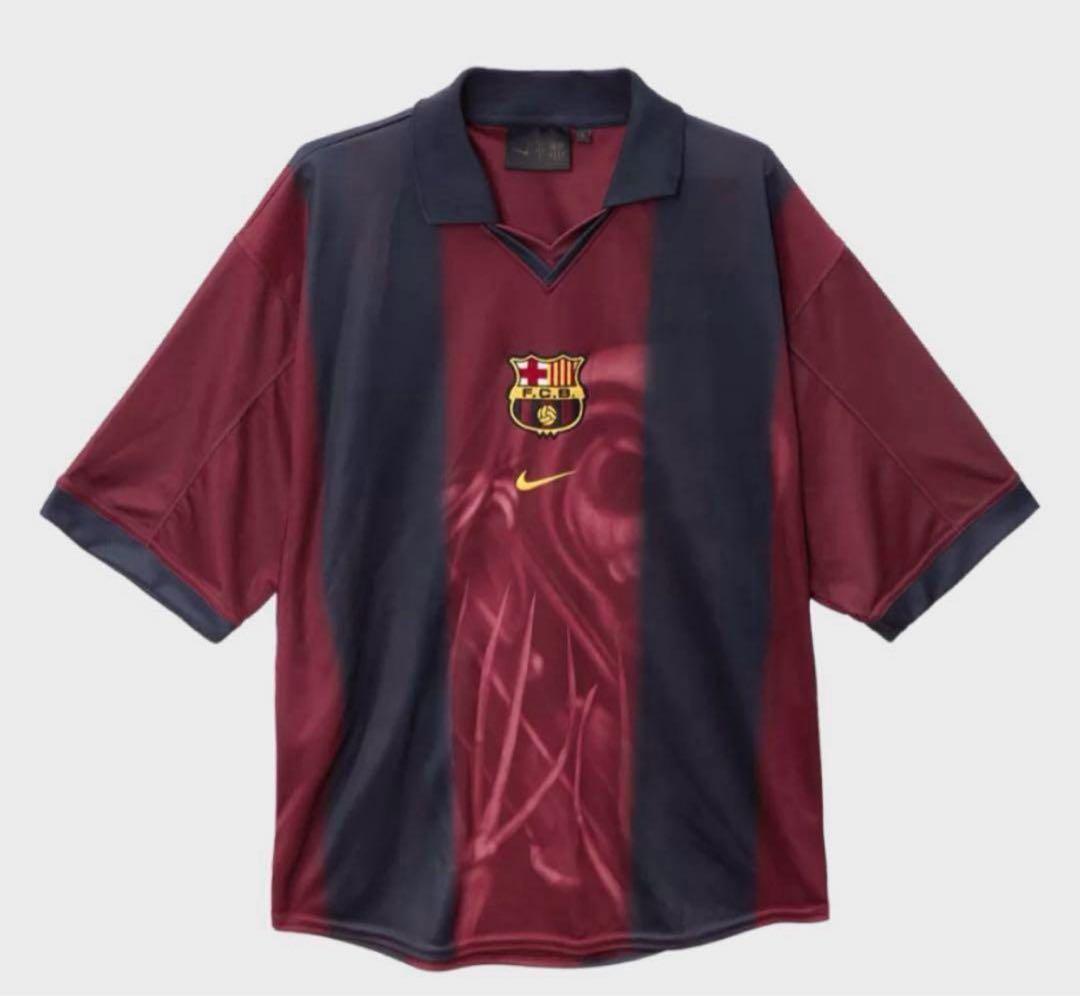 トラヴィススコット × FCバルセロナ サッカーユニフォーム