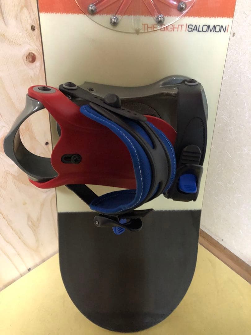 最終値下げSALOMONスノーボードビンディングセット