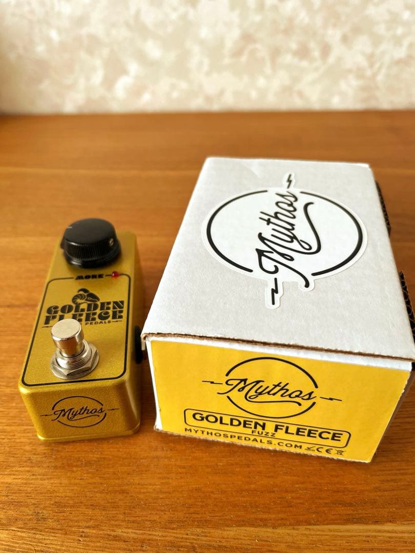 Mythos Pedals Golden Fleece ファズ