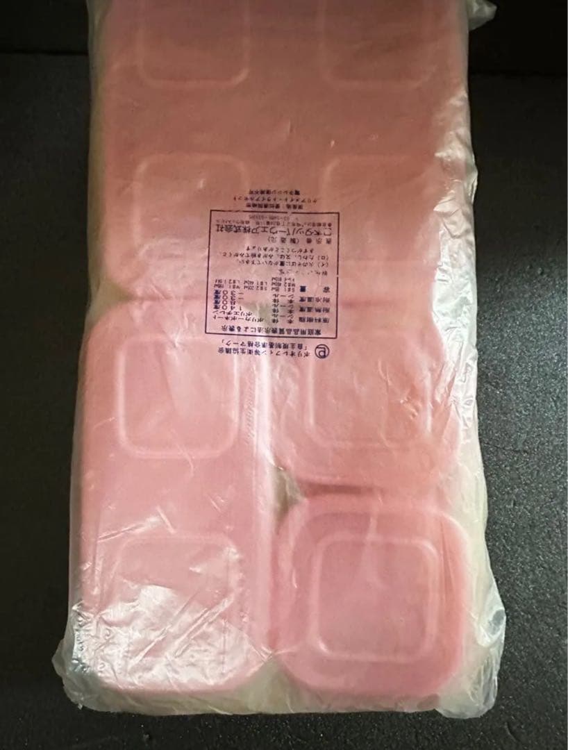 希少国内産 新品クリアメイトセット 8個+トレイ1枚