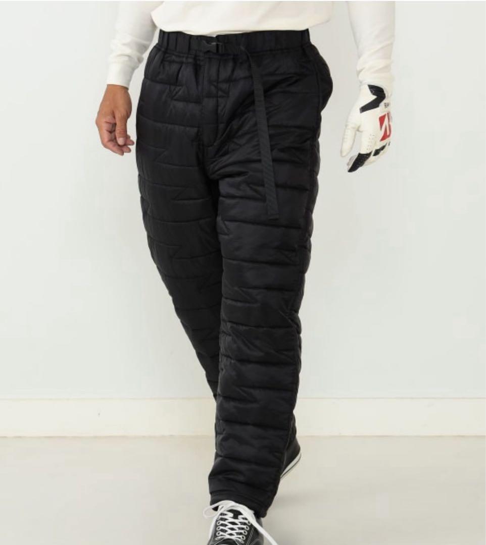 新品 BEAMS GOLF ビームスゴルフ エレクトリックゴルフ 中綿パンツ