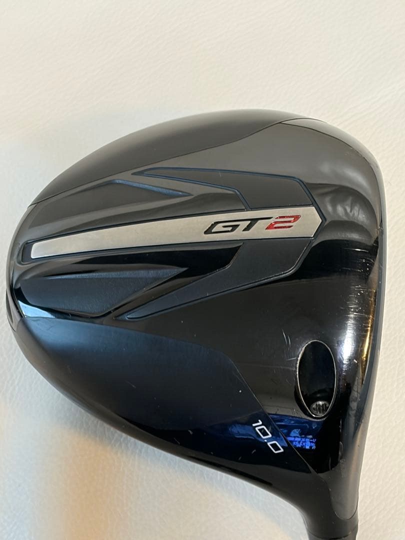 GT2 ドライバー 10° ヘッドカバー付き　ヘッドのみ