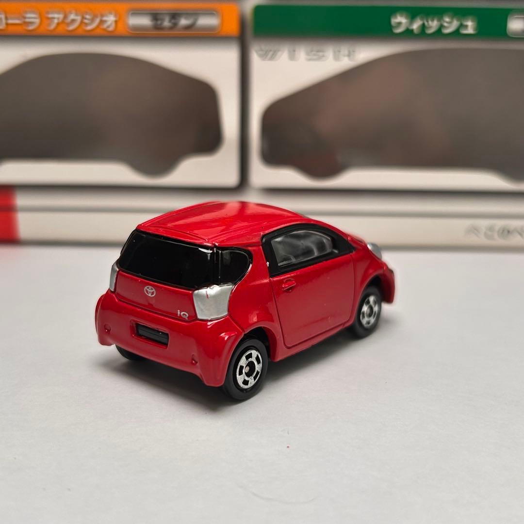 トミカ　ギフトセット　トヨタセット　IQ プリウス　カローラアクシオ　ウイッシュ