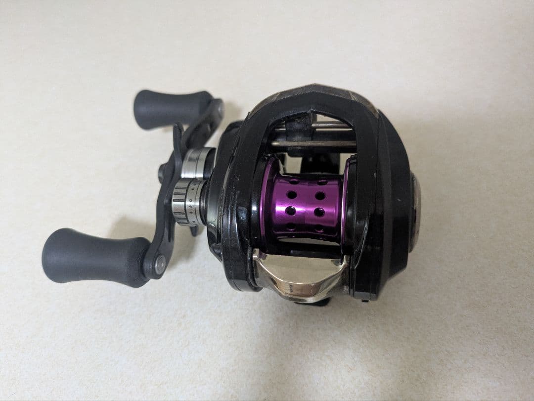アブガルシア レボ SLC-IB7 KTFチューン ネオスプール 希少 廃盤